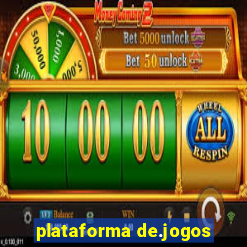 plataforma de.jogos